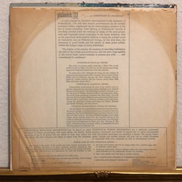 Roy Drusky El Paso Vinyl Lp - Picture 3 of 7